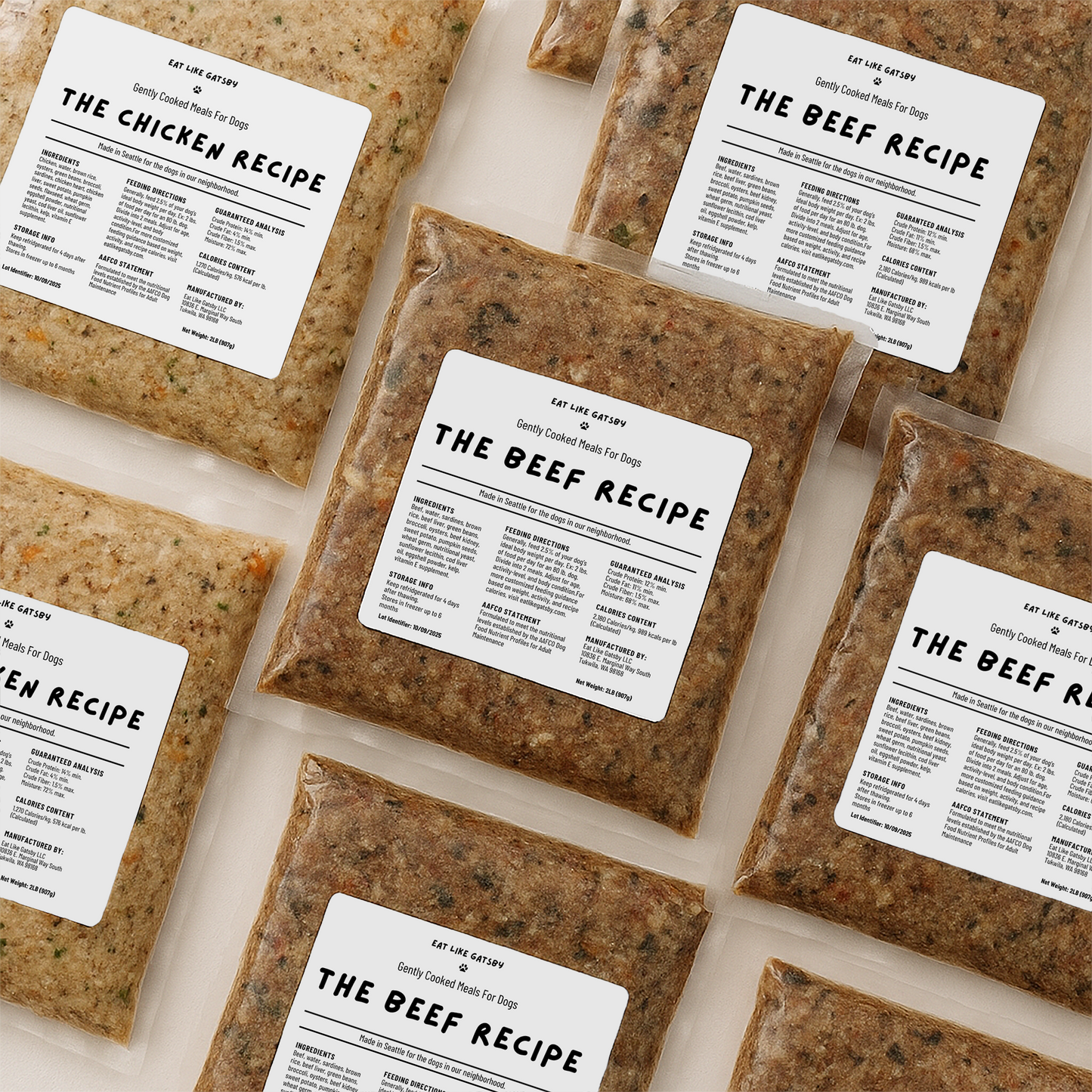 Chicken & Beef Recipe Rotation