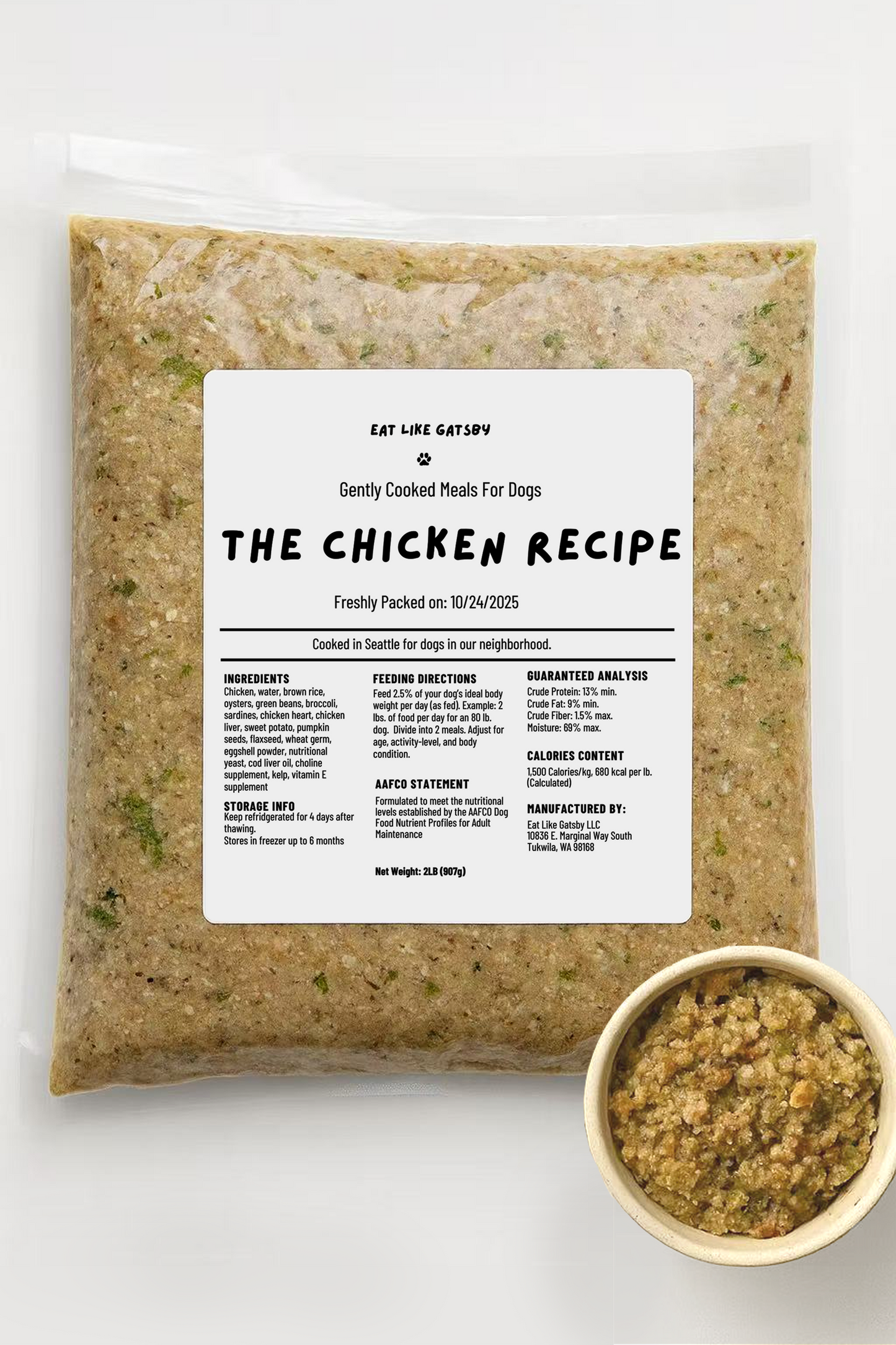 Chicken & Beef Recipe Rotation